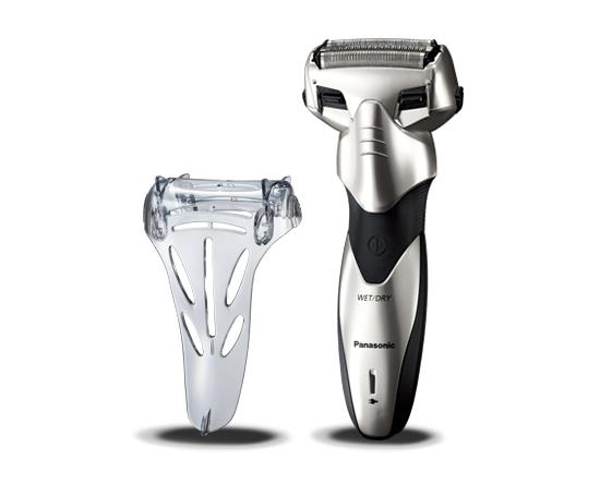 PANASONIC Tagliacapelli Panasonic ESSL33 wet & dry argento